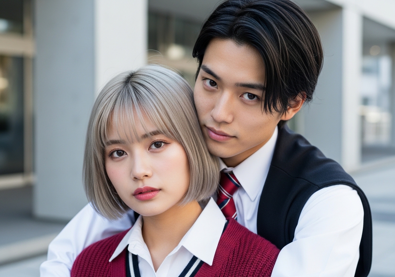 マッチングアプリ画像